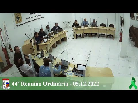 44ª Reunião Ordinária 05/12/2022