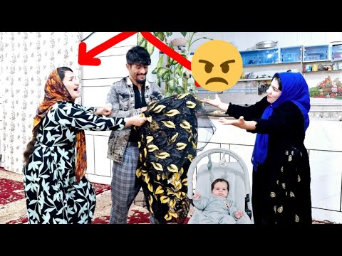 "Atosa and Nazanin's conflict: from stealing clothes to Karamat's crisis moments!"