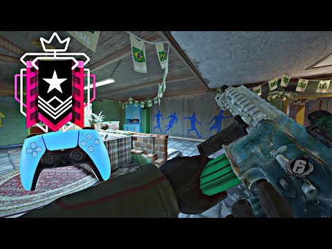 THIS WHY IM BEST CONTROLLER CHAMPION EVER ON CONSOLE? Operation Solar Raid Rainbow Six Siege