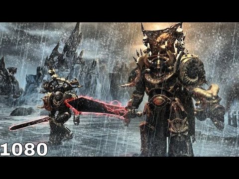 Warhammer 40000 Dawn of War 2 Chaos Rising Game Movie (1080)