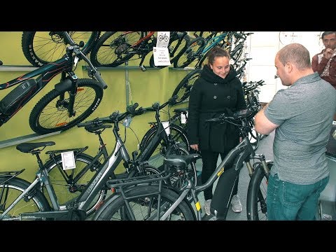 Kundenbesuch im BikeShop Haar