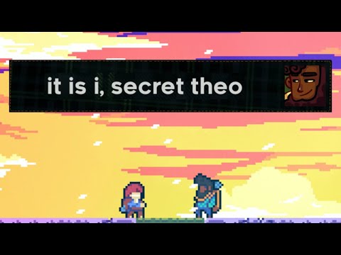 brand new celeste chapter 4 theo easter egg found 2026 (REAL)