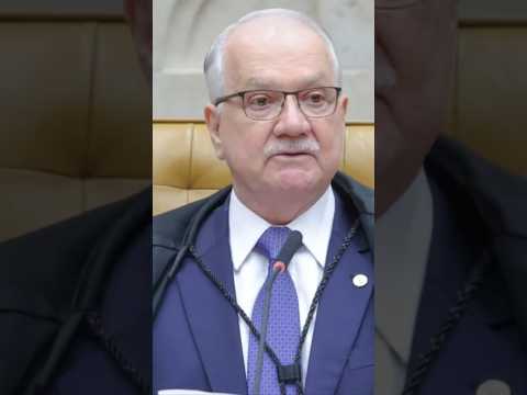 FACHIN DIZ QUE CANDIDATOS FAZEM "POPULISMO" AO CRITICAREM STF NAS CAMPANHAS