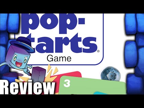 Pop Tarts Game Review - with Tom Vasel