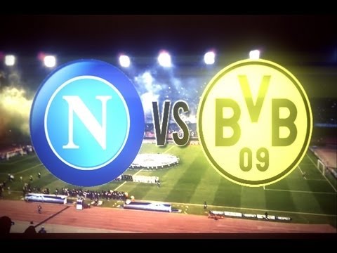 SSC Napoli vs Borussia Dortmund Champions League Promo