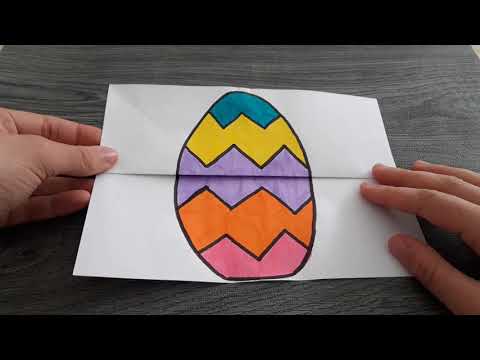 Œuf surprise Pâques - Bricolage pour enfants 6