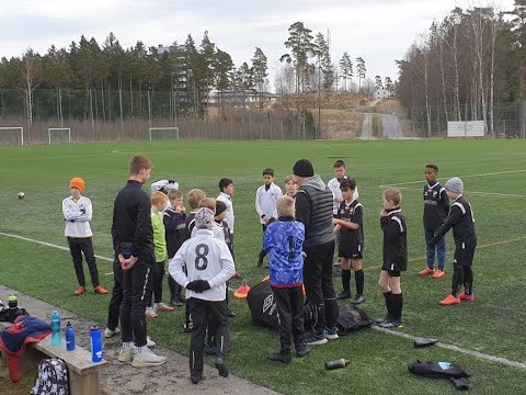 Kronängs IF P09/10 - Internmatchen som var på riktigt