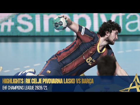 HIGHLIGHTS | RK Celje Pivovarna Lasko vs Barça | Round 13 | EHF Champions League 2020/21