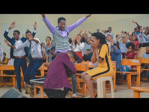 Rudo Acappella - Rodrick's Engagement,  Stand by Me & Baba Ndouya (Live on stage)