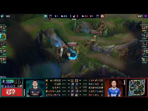 FNC Nisqy: escape successful! | FNC vs S04 | LEC Summer Split 2021 | League of Legends