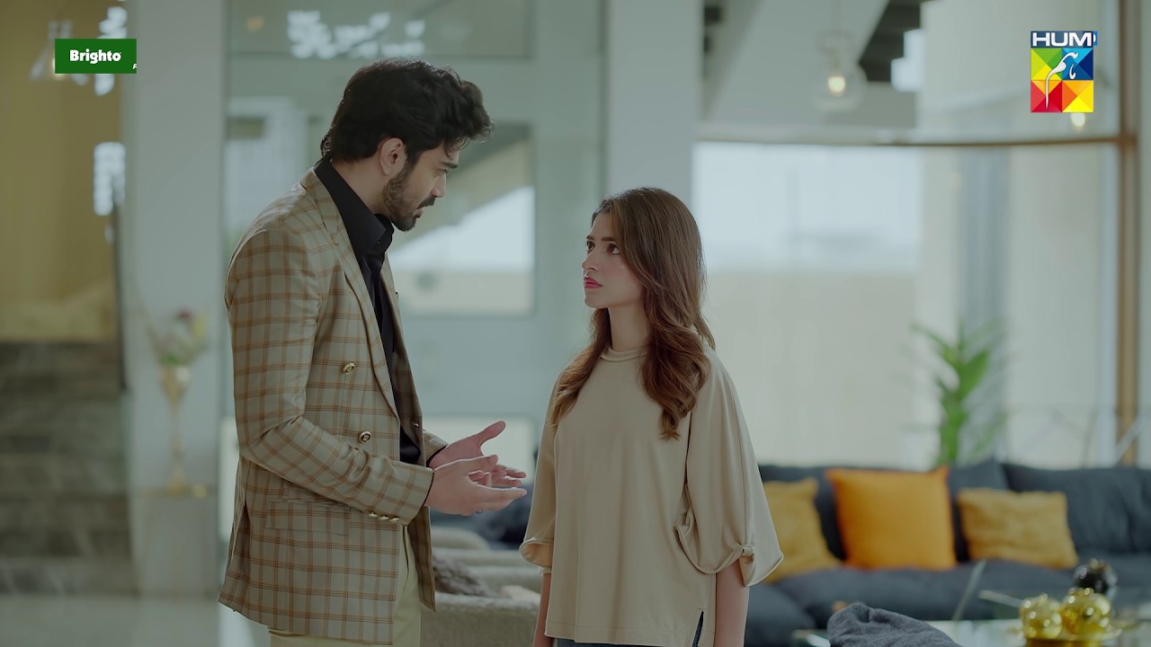 Kahi Janay Ke Liye Tum Se Ijazat Lena Zaroori Nahi Hai...! #kinzahashmi #aliraza | Leader - HUMTV