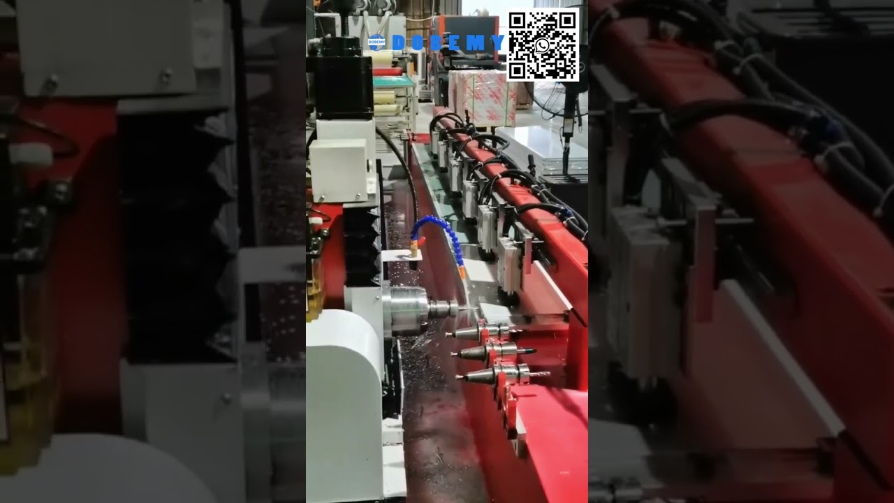 OEM horizontal CNC drilling tapping machine