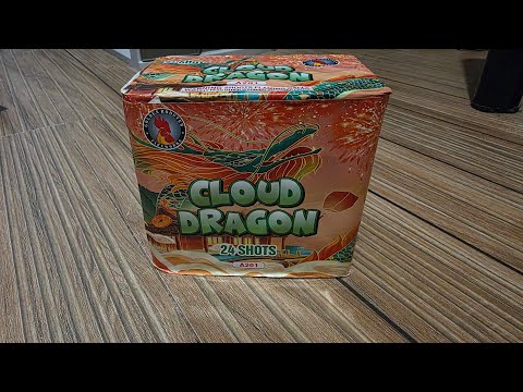 Cloud Dragon 24 shots by Golden Rooster - Nazareno Anniversary Heroes Chapter 