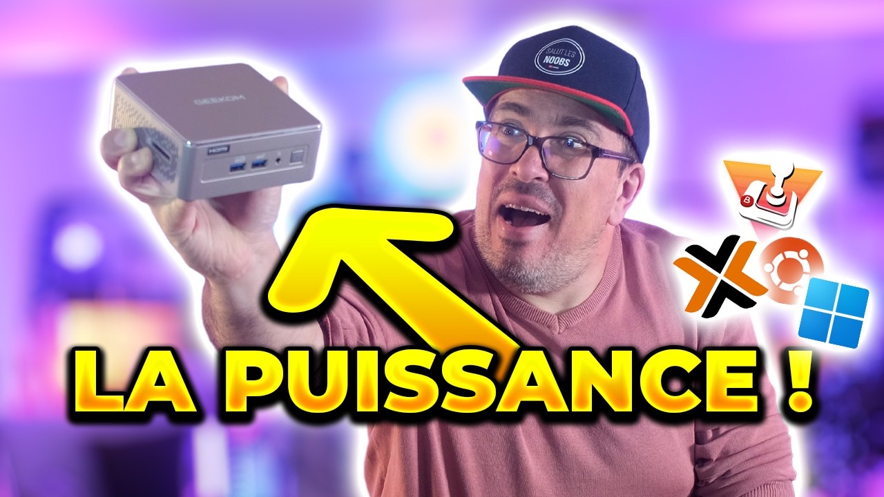 Pourquoi vous devez ABSOLUMENT avoir un Mini PC ? (Geekom A5 2027)
