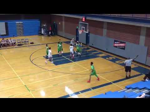 24/7 with a win over Excel, 83-36 - Adidas Presidents' Day Tournament of Champions