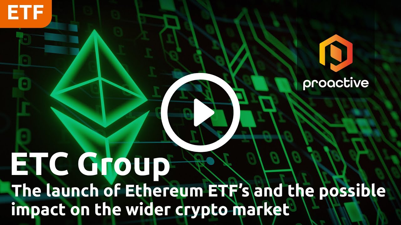 ETC Group CEO Tim Bevan on upcoming Ethereum ETFs and developments in the crypto space