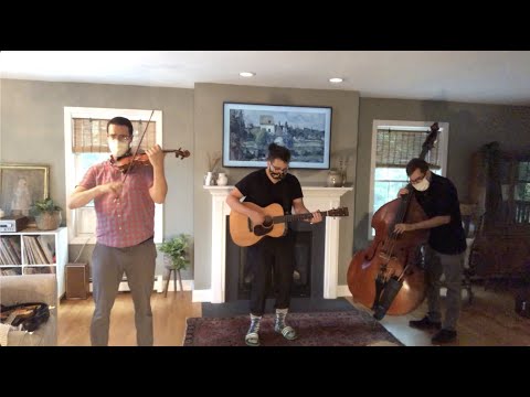 Jason Anick Acoustic Trio - "Ella's Lullaby" - Club Passim Livestream