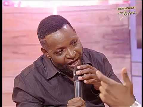 OLONAMBA - JUSTINO HANDANGA (Ao Vivo) NO Conversa de Bar