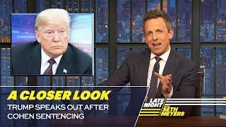 Trump Speaks Out After Cohen Sentencing: A Closer Look