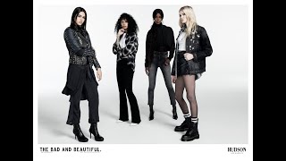 Amelia Gray Hamlin for Hudson Jeans Fall 2018 Campaign