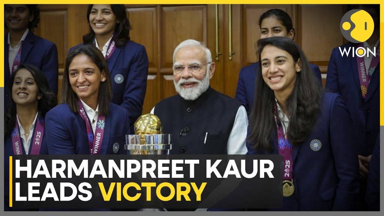 CWC25: Harmanpreet Kaur Leads India to Victory: Proud Moment for Team | WION