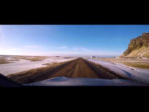 Iceland dash cam complete , widescreen edit, HD720