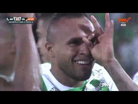 WHAT A GOAL ANDRÉS SARMIENTO SCORE AGAINST CALI TO MAKE IT 2-1! #LALIGAxWIN 🟢🔥⚽🤯