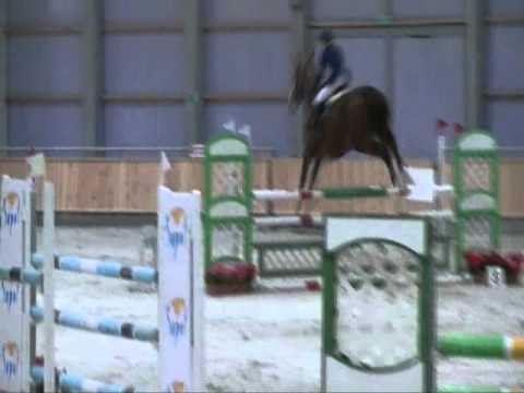 Sopot 16-17.11.2013  Klaudia Jeschke i Bystra Bafi  klasa N