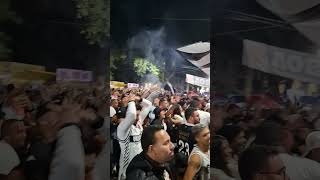 TORCIDA DO VASCO COMEMORA GOL ANULADO DO CORINTHIANS!