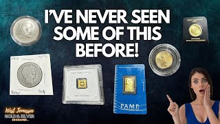 I've Never Seen Some of The #Gold & #Silver In This Collection!