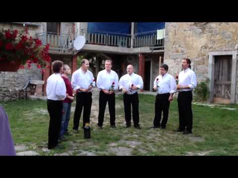 Klapa Boškarin - Ruža crvena - kod Elde i Maria