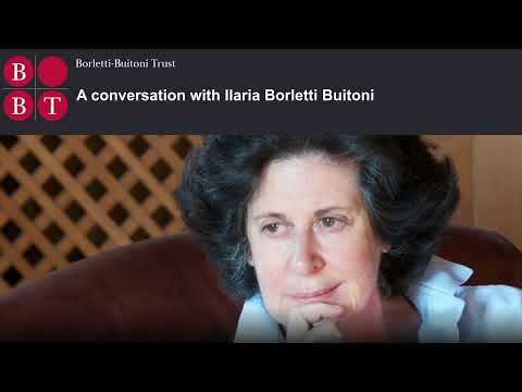 BBT20 A Converstation with Ilaria Borletti Buitoni