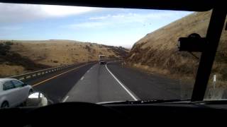 Descend into Pendleton, OR