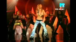 Britney Spears LIVE Slave for u ,on total Britney  HD!