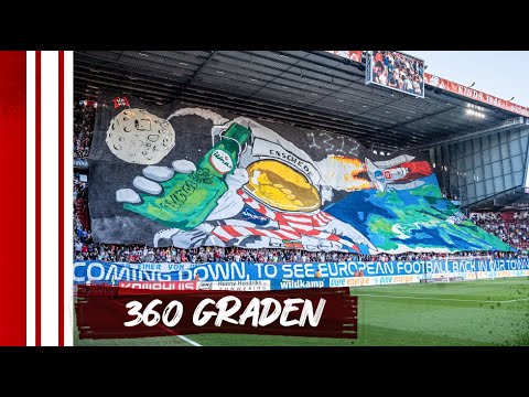 COMING DOWN, to see EUROPEAN FOOTBALL back in our TOWN | 360 GRADEN