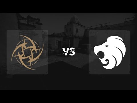Dust2 / Map 2 | NiP vs. North - Legends Stage - Starladder Major Berlin 2019