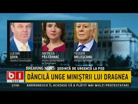 STIRI B1 ORA 12.00, 22 IAN 2018