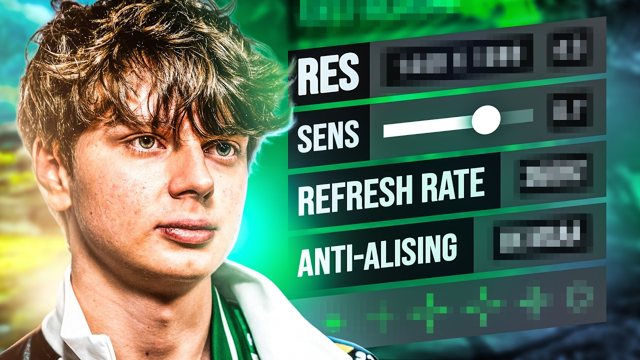 Kyosuke’s Full CS2 Settings Guide in Under 3 Minutes