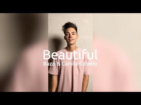 Beautiful - Bazzi & Camila Cabello | Jameson Tabor cover