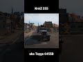 Mighty Ukrainian truck KrAZ 255 aka Tayga 6455B in #snowrunner #game #trucksimulator