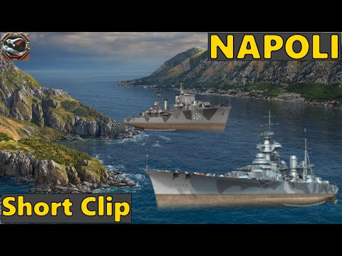 Napoli Secondaries Lmao - Season 15 | World of Warships