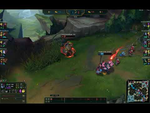 Maokai vs Sion ez
