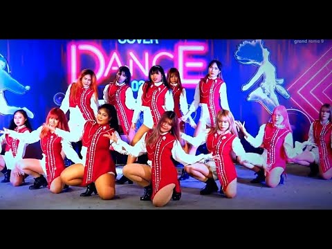 "Eros" cover "Secret Story of the Swan" (IZ*ONE) @ "Central Grand Rama9 Cover Dance Contest 2020"
