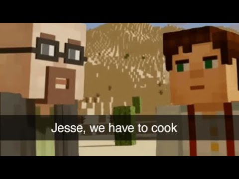 Playing Minecraft: Story Mode