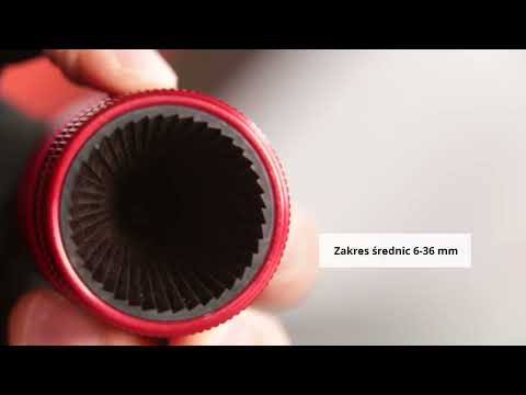 Калібратор фасок до сталевих і решта труб YATO ?= 6- 36 мм [80]