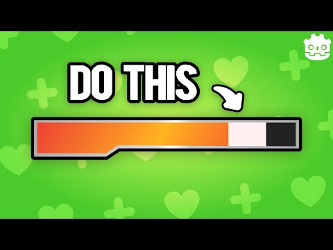 How to Make a Great Health Bar in Godot 4 | Let's Godot