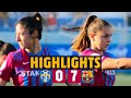 GRANADILLA 0 - 7 BARÇA | HIGHLIGHTS ? ⚽
