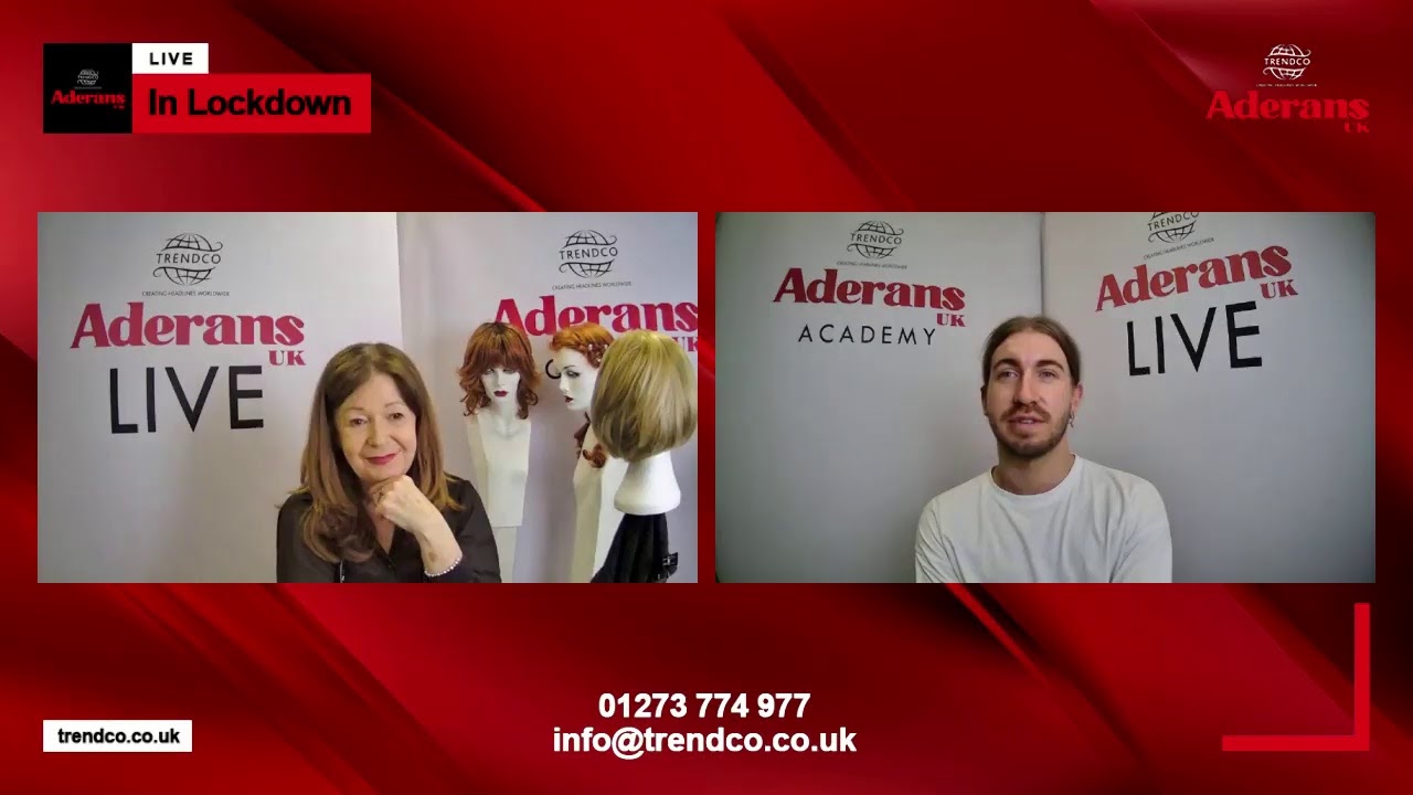 Aderans UK Live: The Alternative To Human Hair