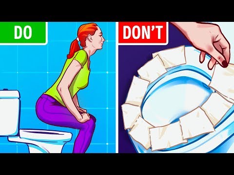 公衆トイレにトイレットペーパーを貼るのをやめよう、その理由はここにある (Stop Putting Toilet Paper on Public Toilets, Here's Why)