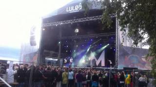 Movits! - Kulturarbetarblues - Luleåkalaset 2011